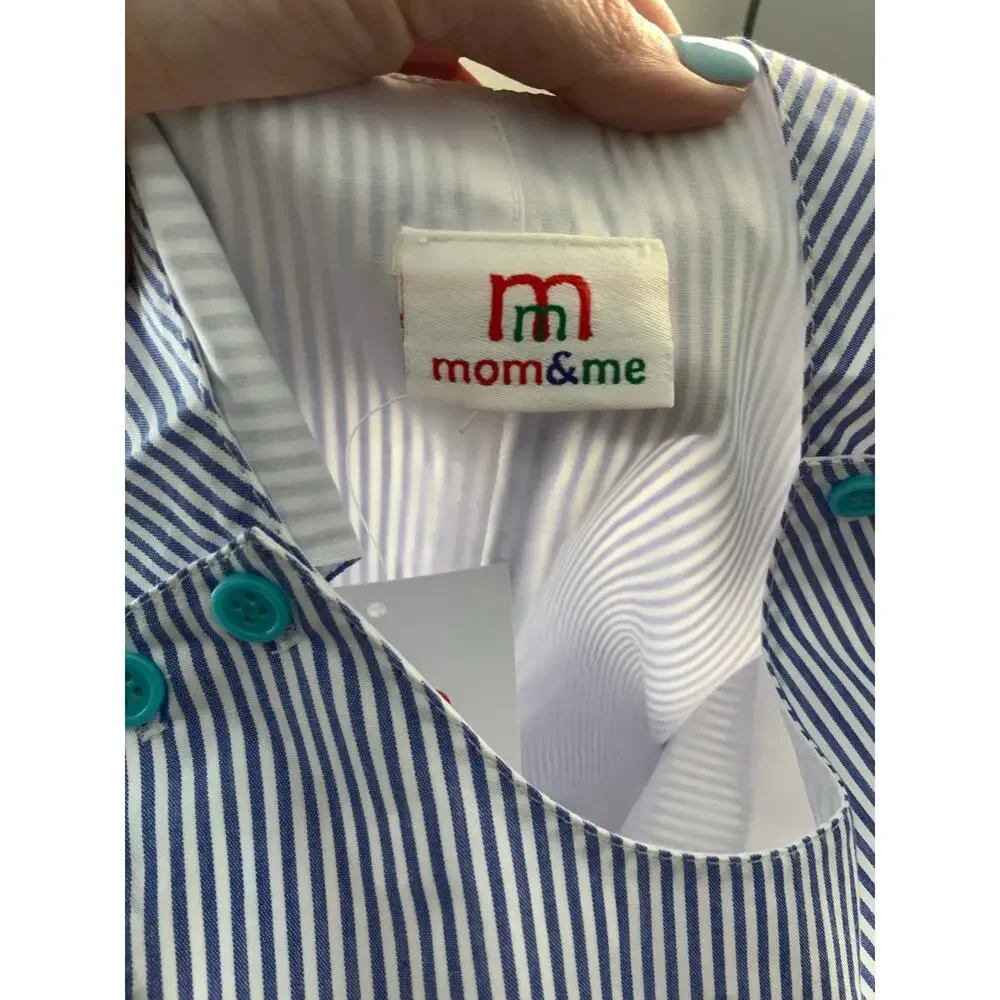 Mommy & Me Light House Jon Jon NWT size 24mo‎